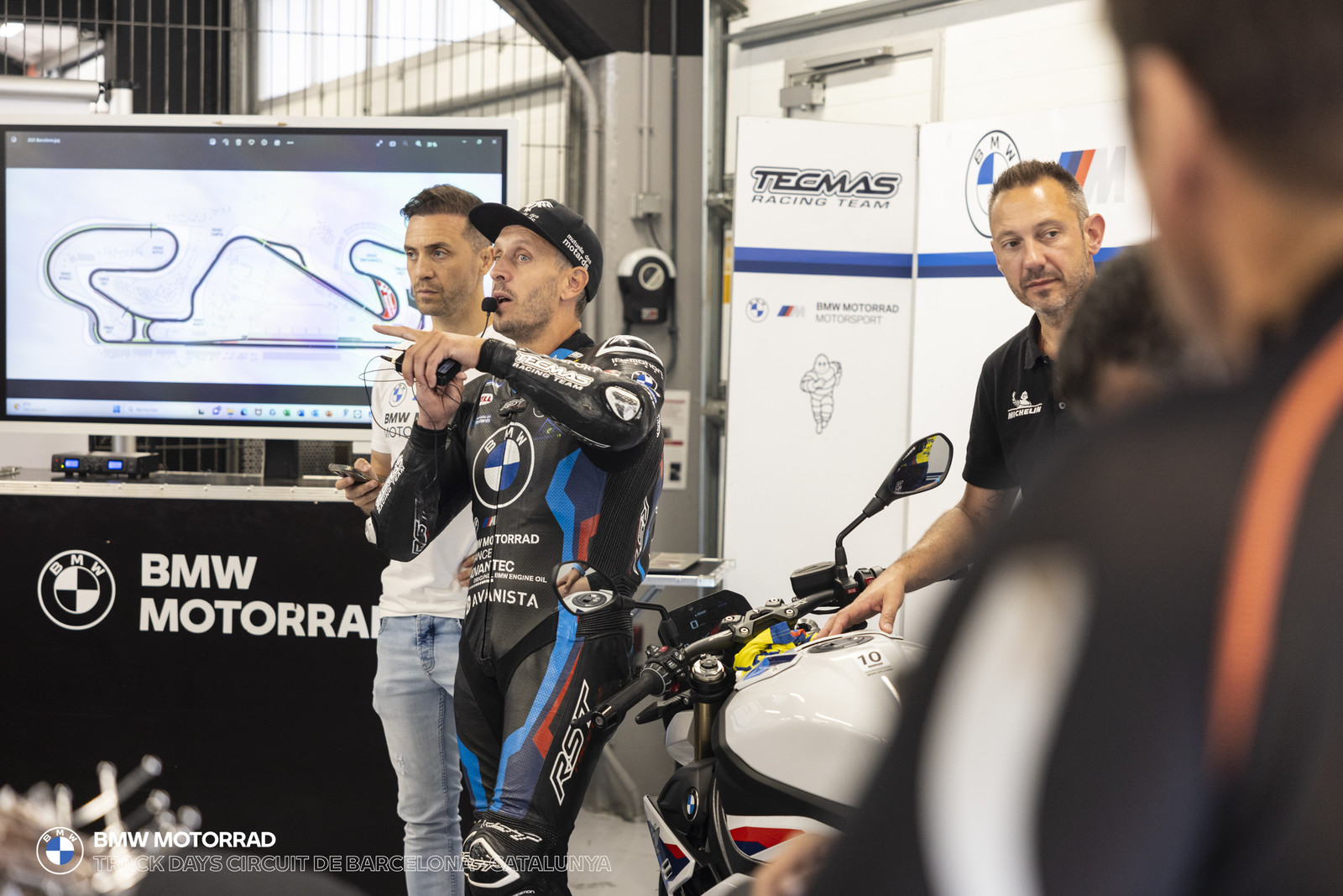 BMW Motorrad Track Days