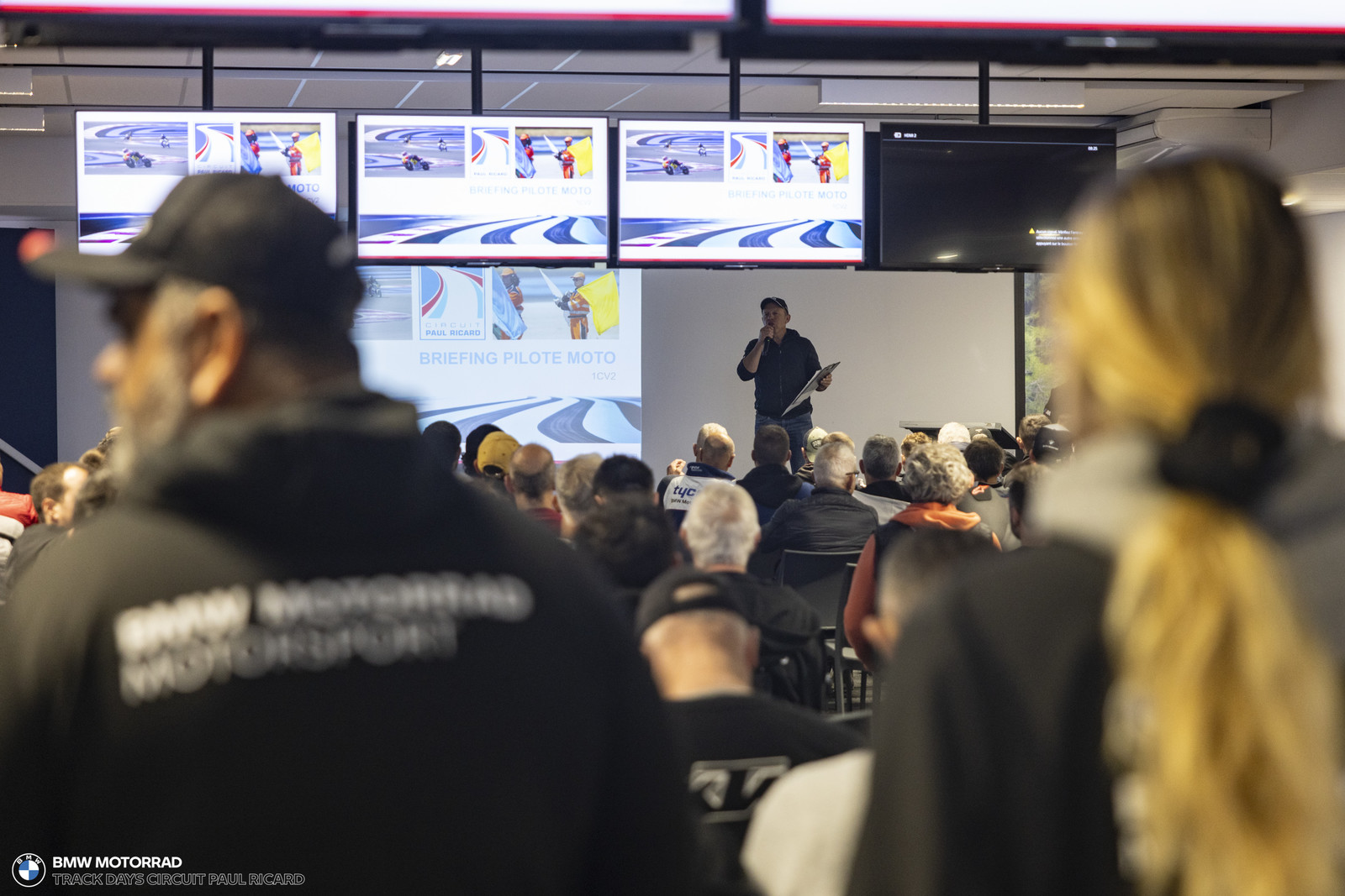 BMW Motorrad Track Days