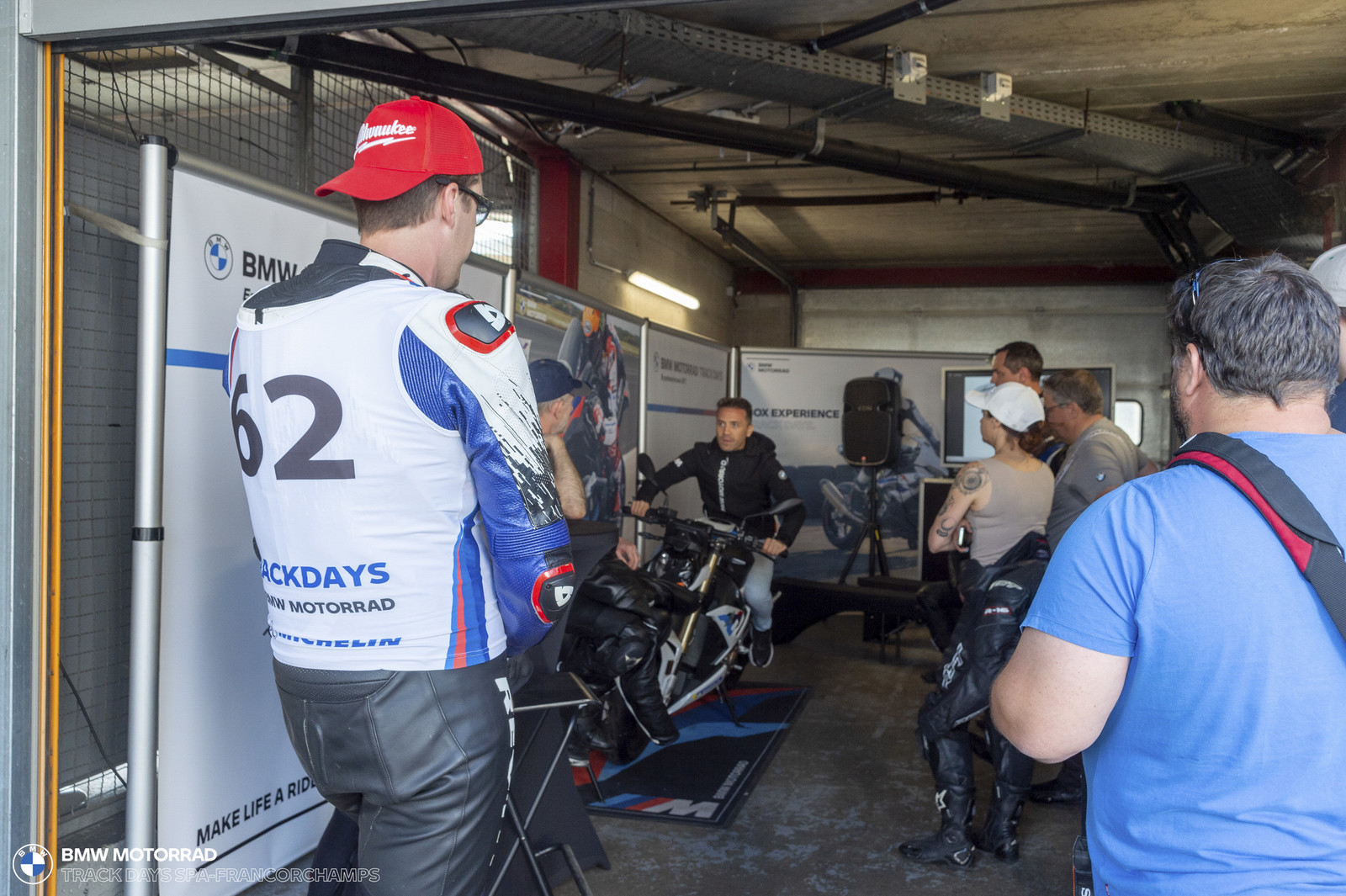 BMW Motorrad Track Days