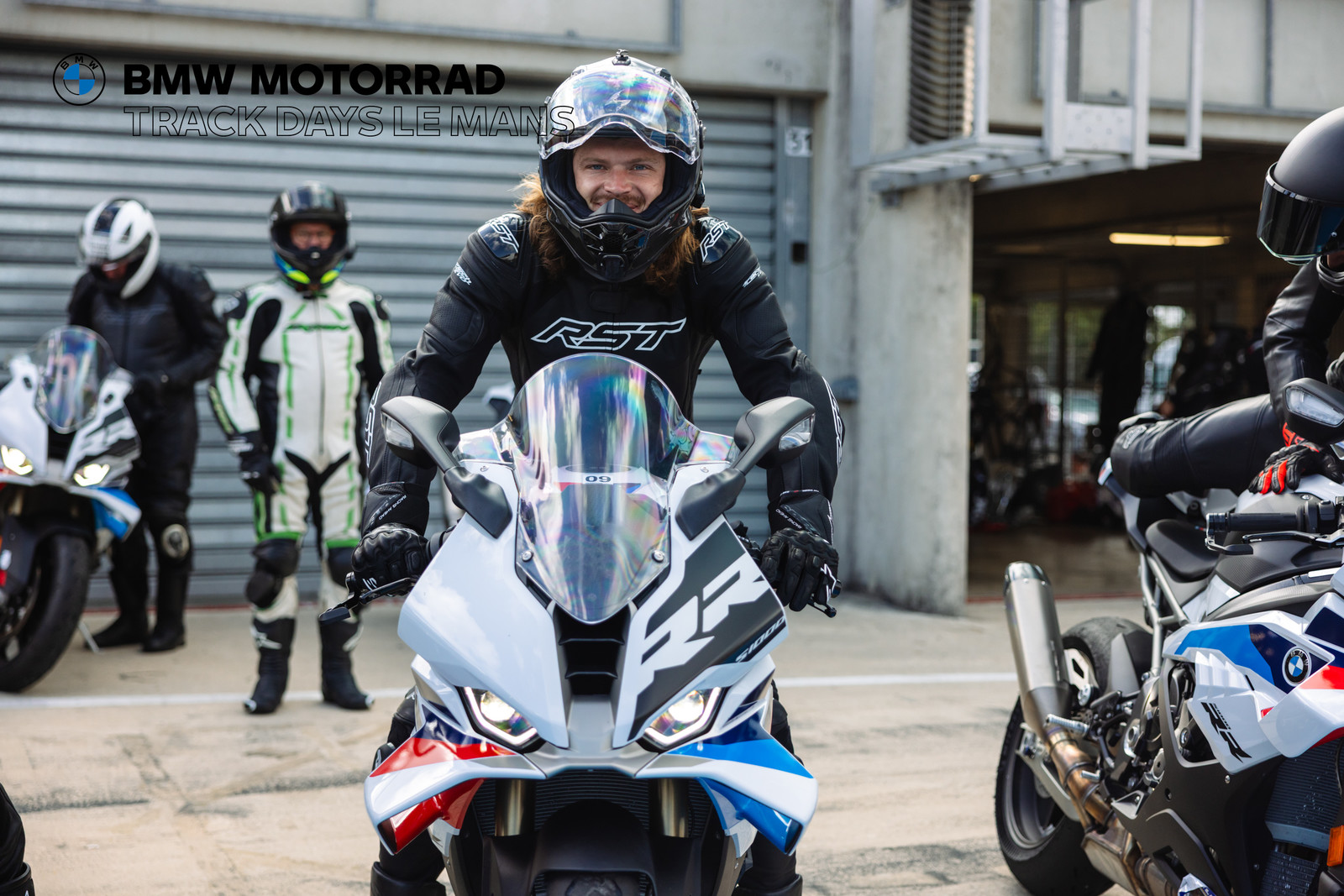 BMW Motorrad Track Days