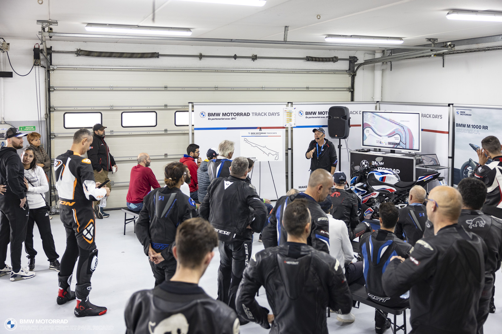 BMW Motorrad Track Days