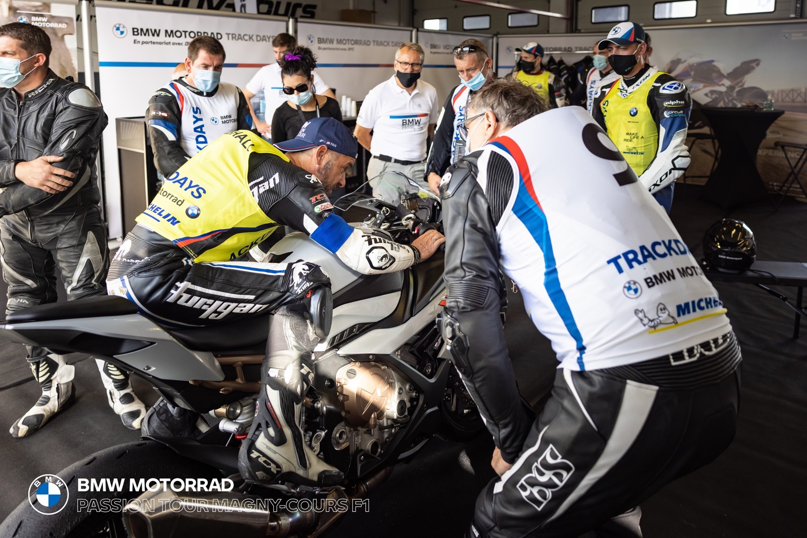 BMW Motorrad Track Days