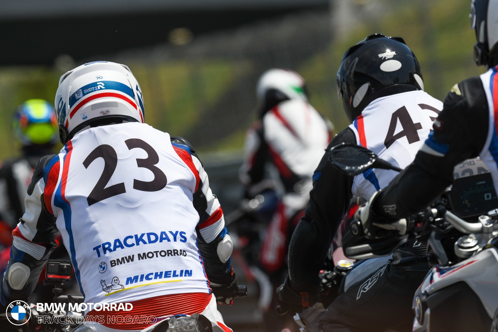 BMW Motorrad Track Days