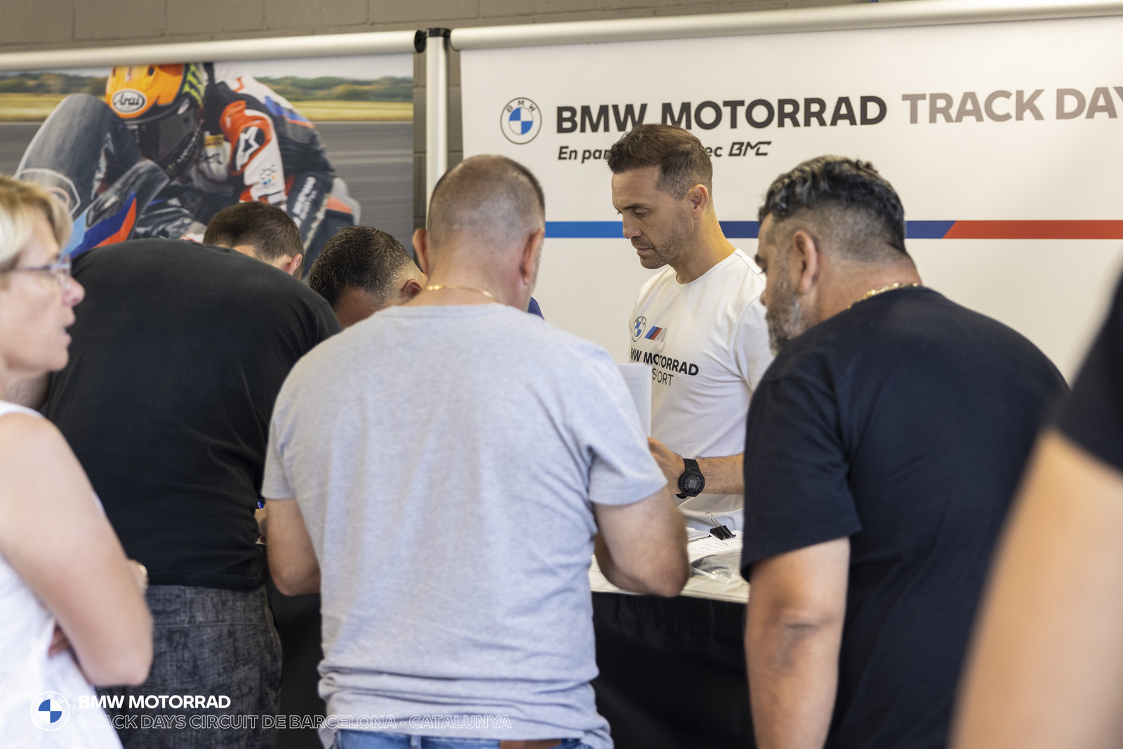 BMW Motorrad Track Days