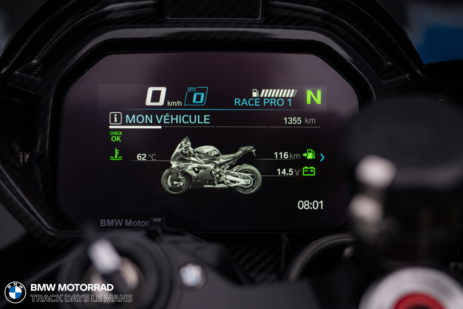 BMW Motorrad Track Days