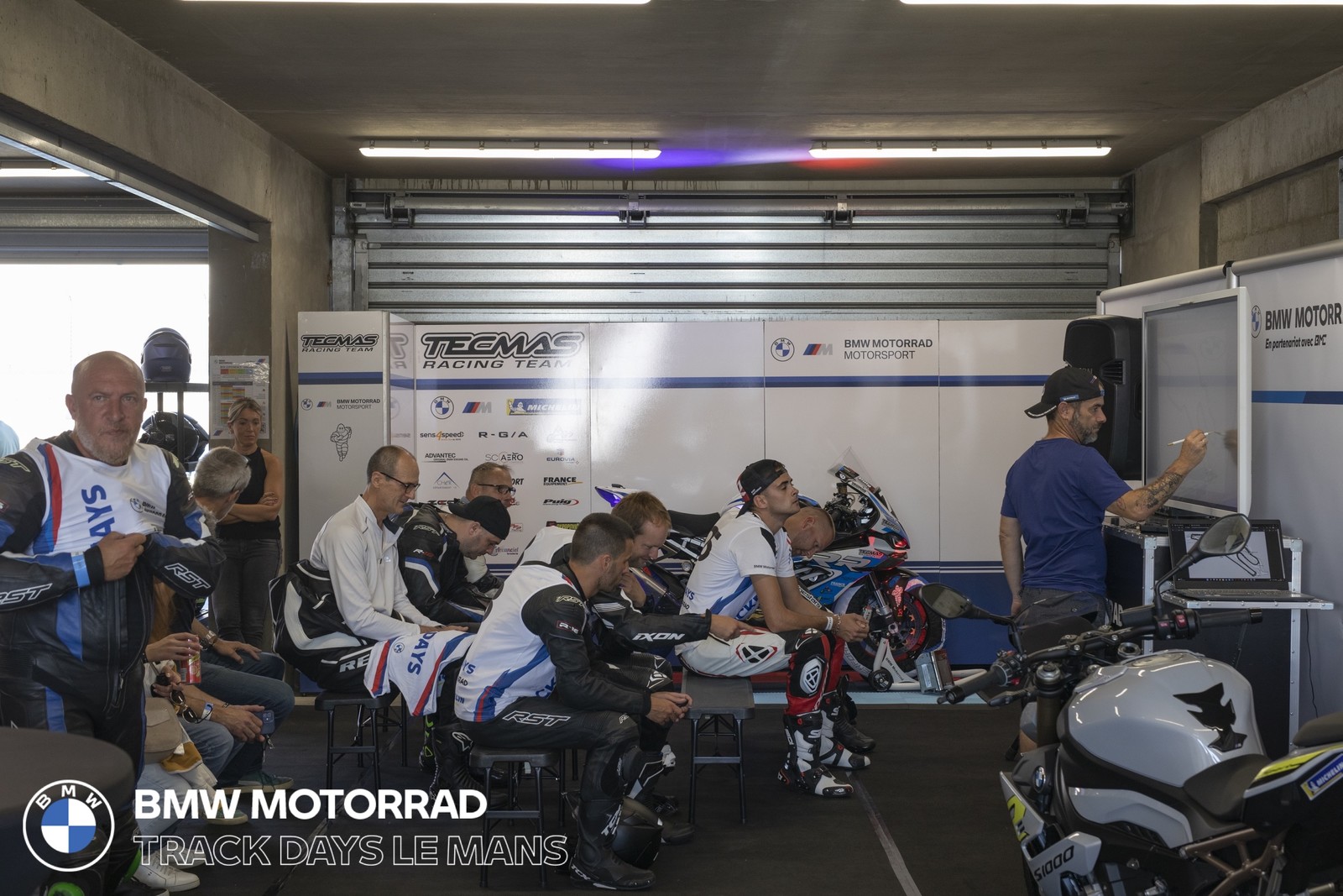 BMW Motorrad Track Days