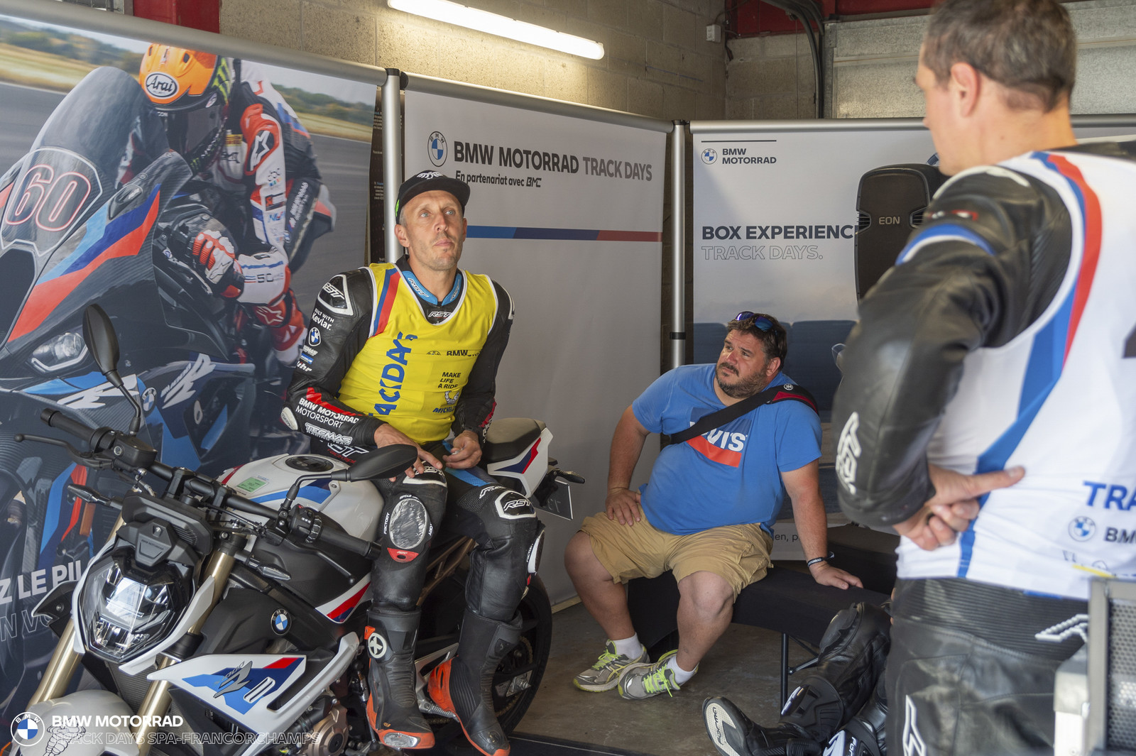 BMW Motorrad Track Days