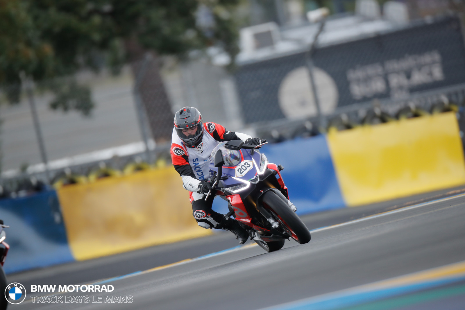 BMW Motorrad Track Days