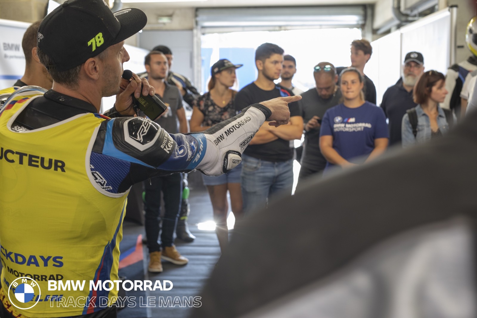 BMW Motorrad Track Days