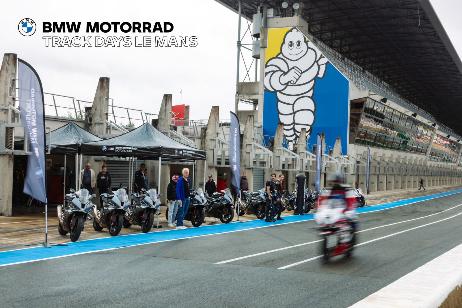 BMW Motorrad Track Days