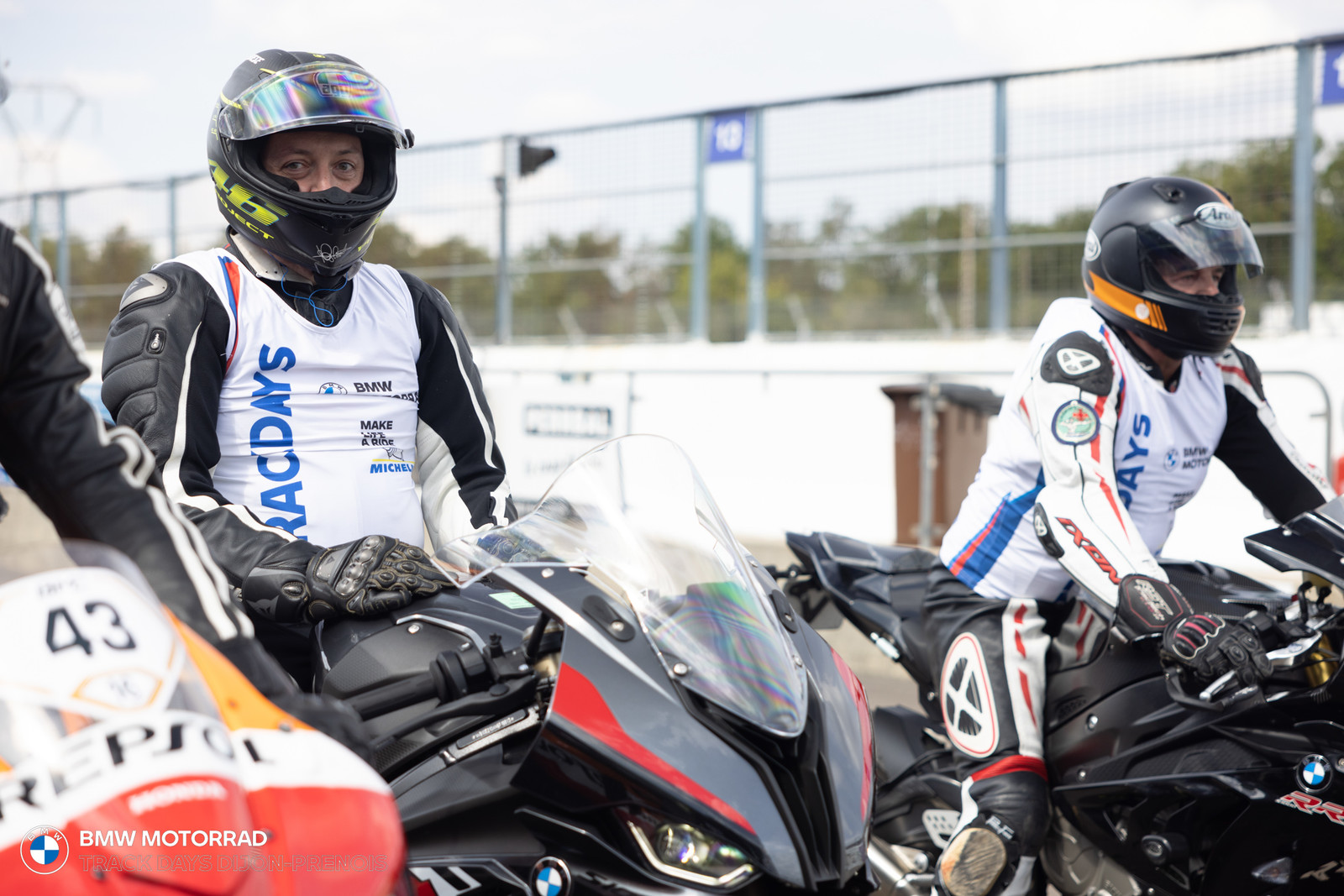BMW Motorrad Track Days