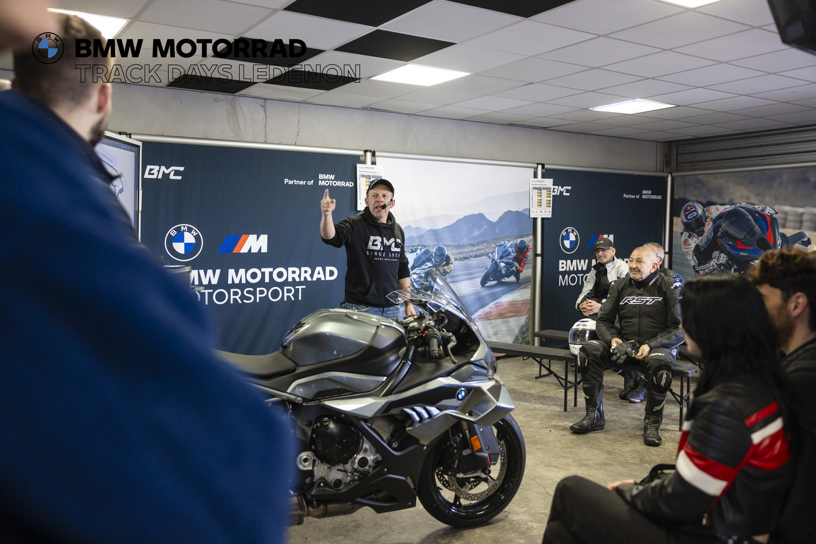 BMW Motorrad Track Days