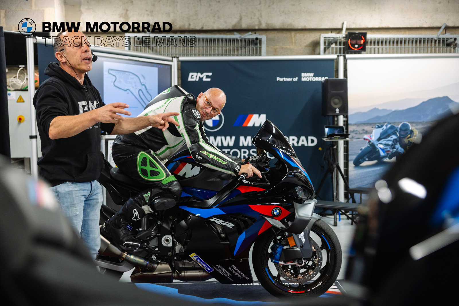BMW Motorrad Track Days