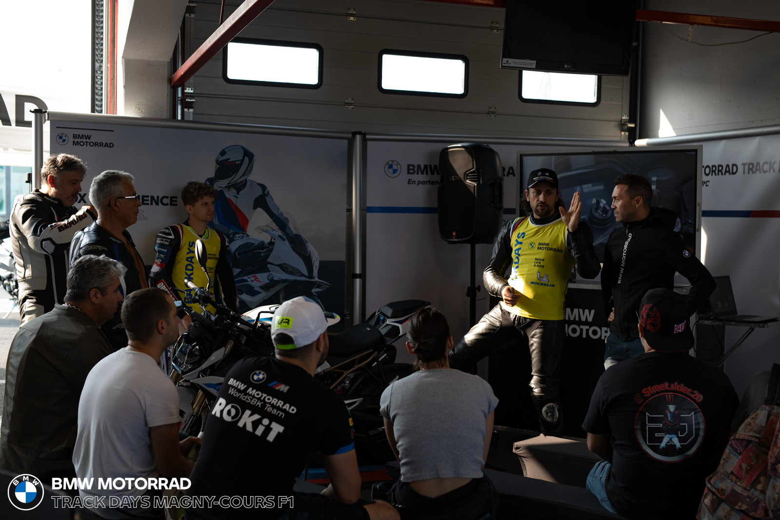 BMW Motorrad Track Days