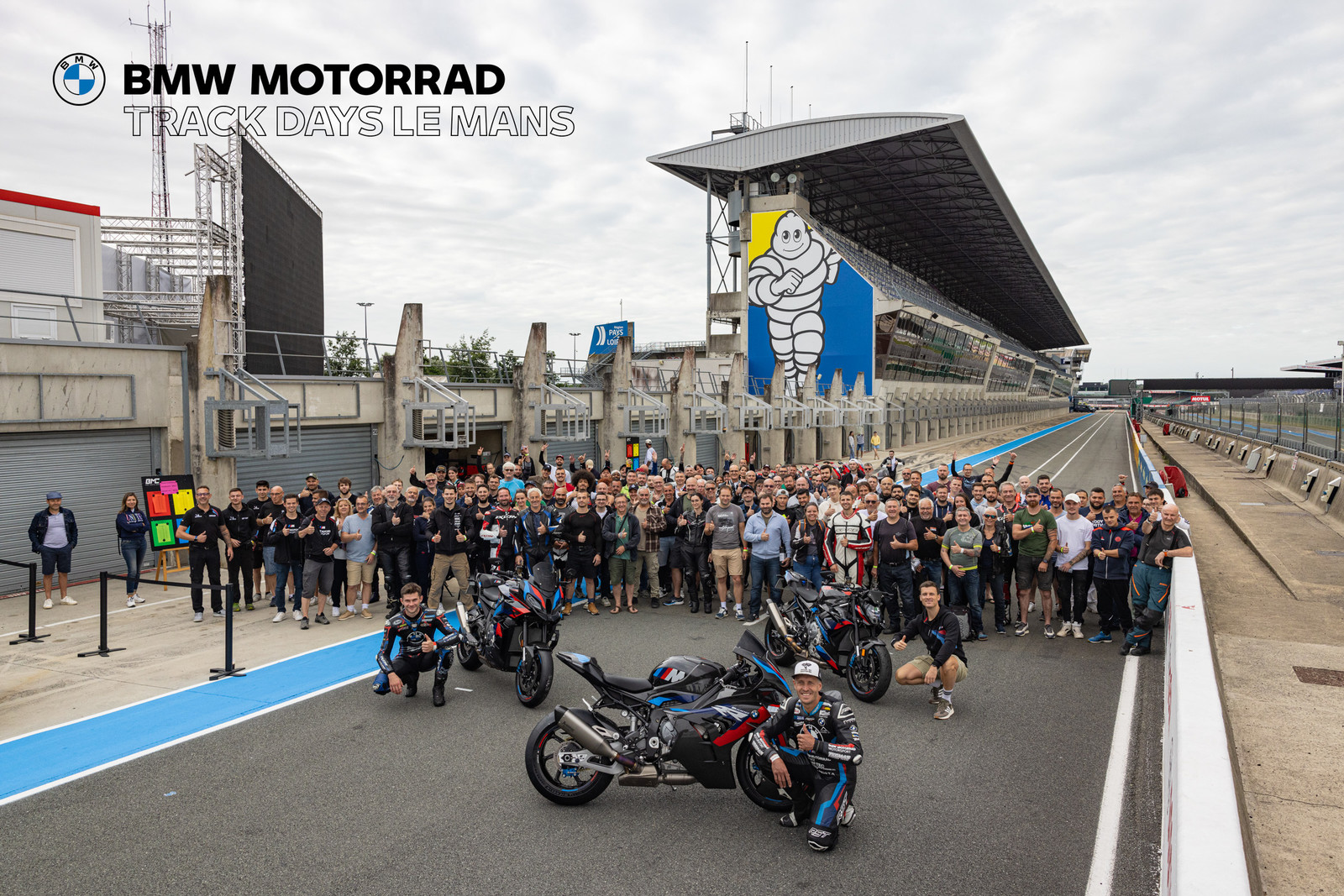 BMW Motorrad Track Days