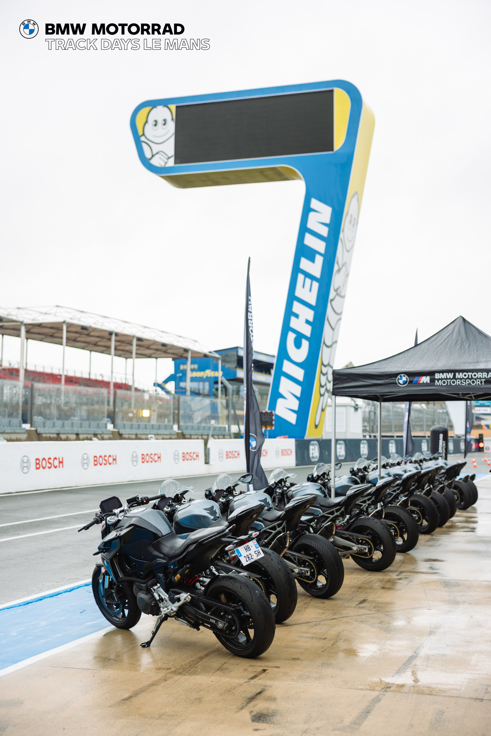 BMW Motorrad Track Days