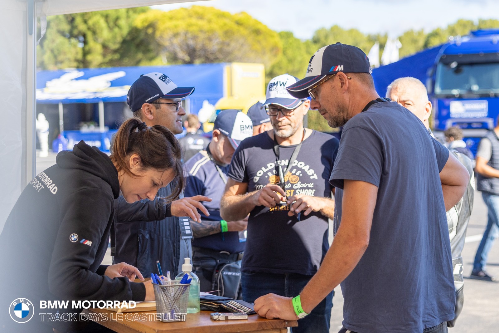 BMW Motorrad Track Days