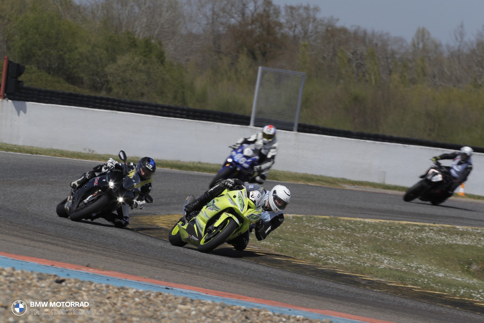 BMW Motorrad Track Days