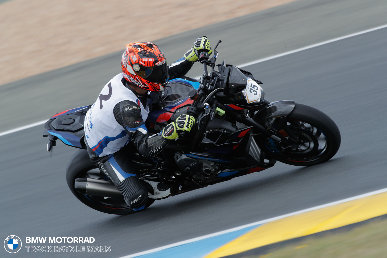 BMW Motorrad Track Days
