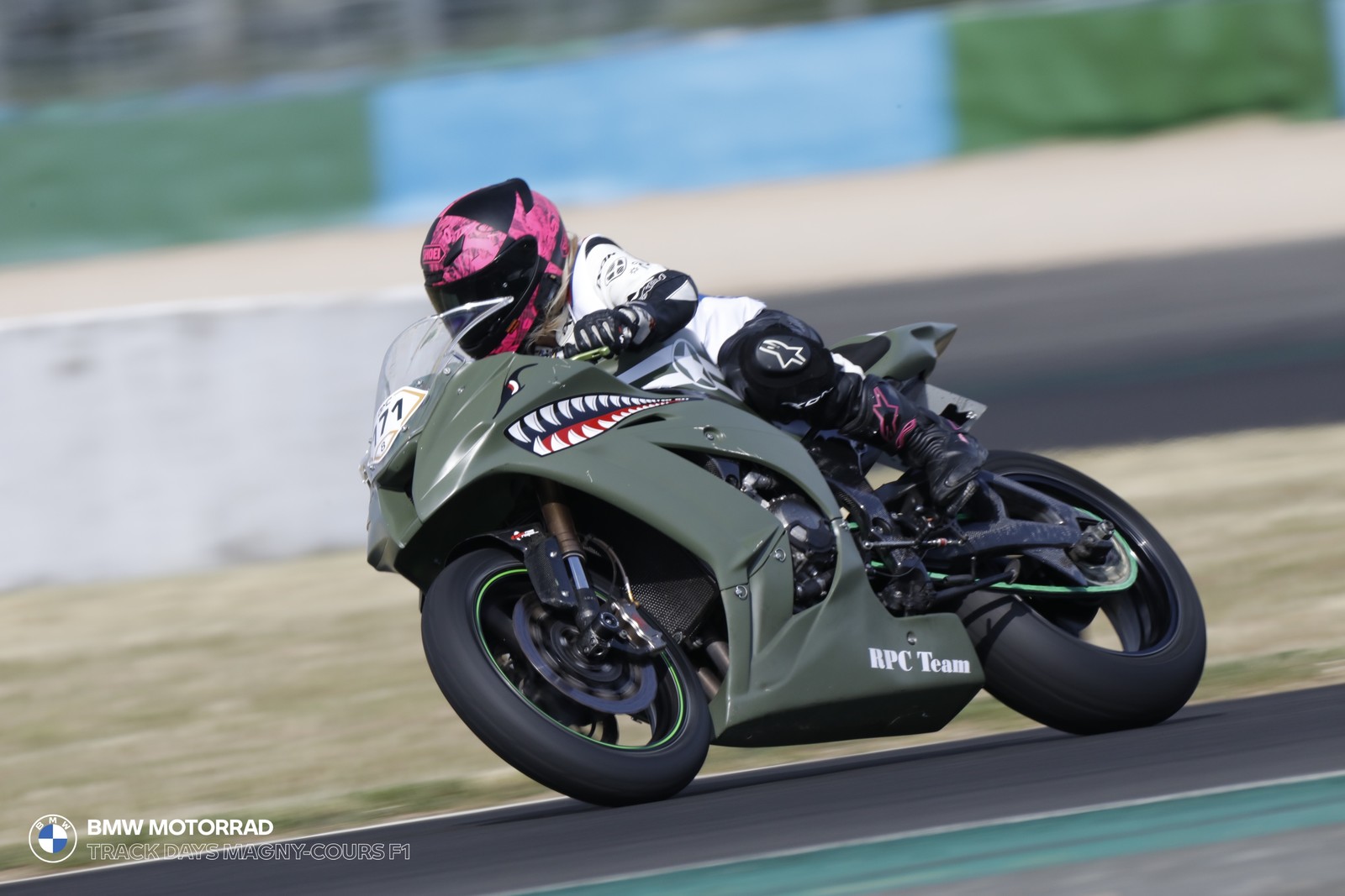 BMW Motorrad Track Days