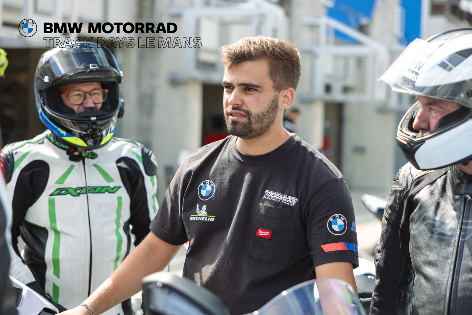 BMW Motorrad Track Days