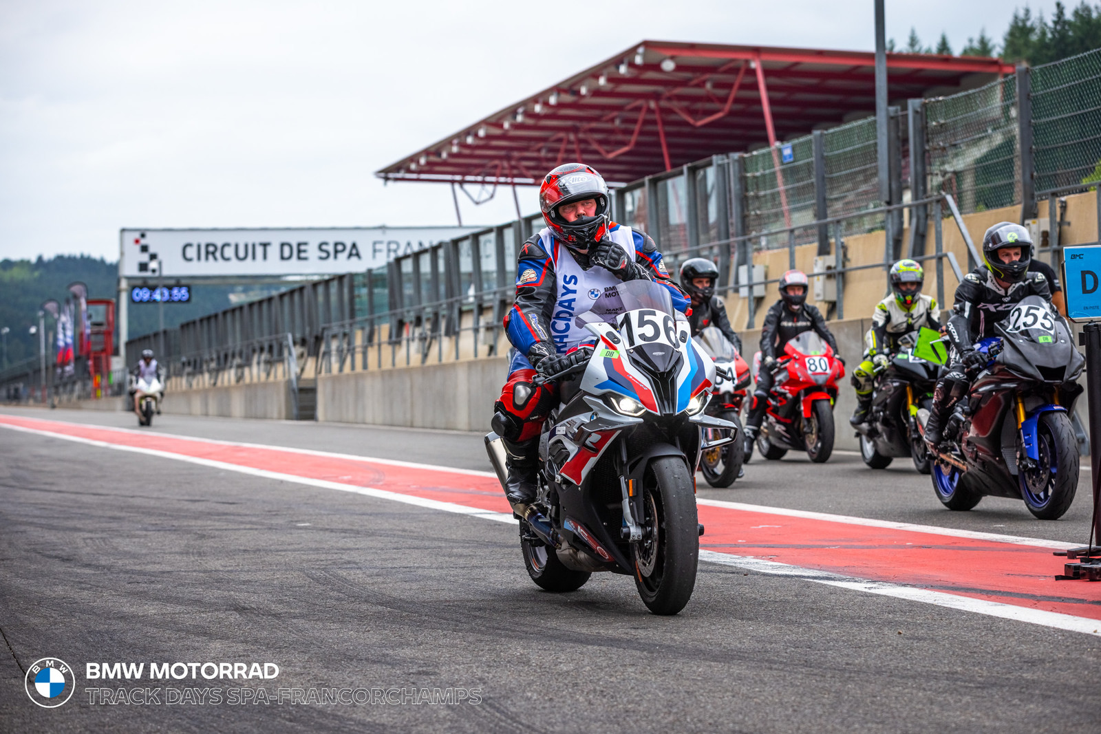 BMW Motorrad Track Days