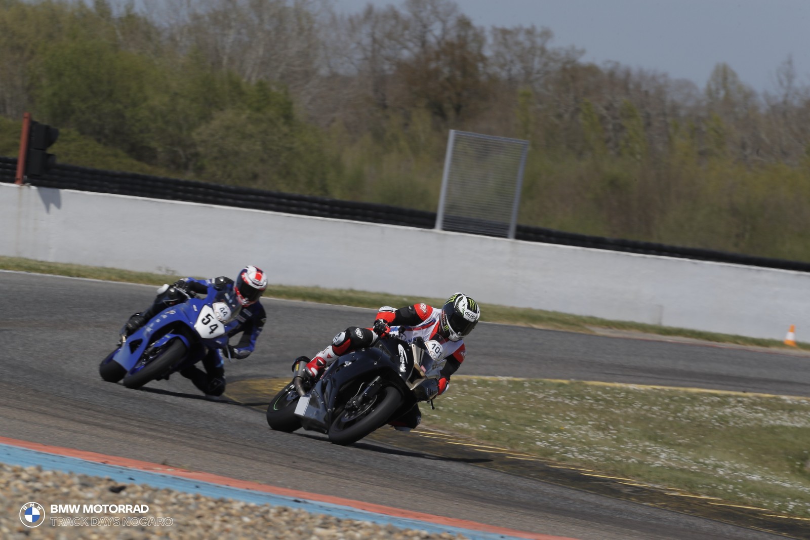 BMW Motorrad Track Days