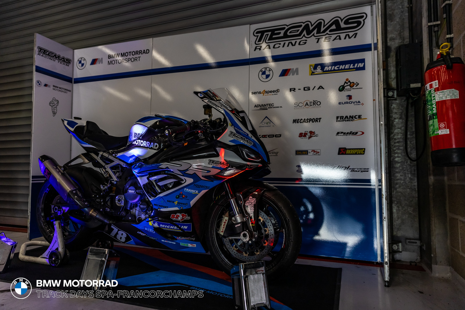 BMW Motorrad Track Days