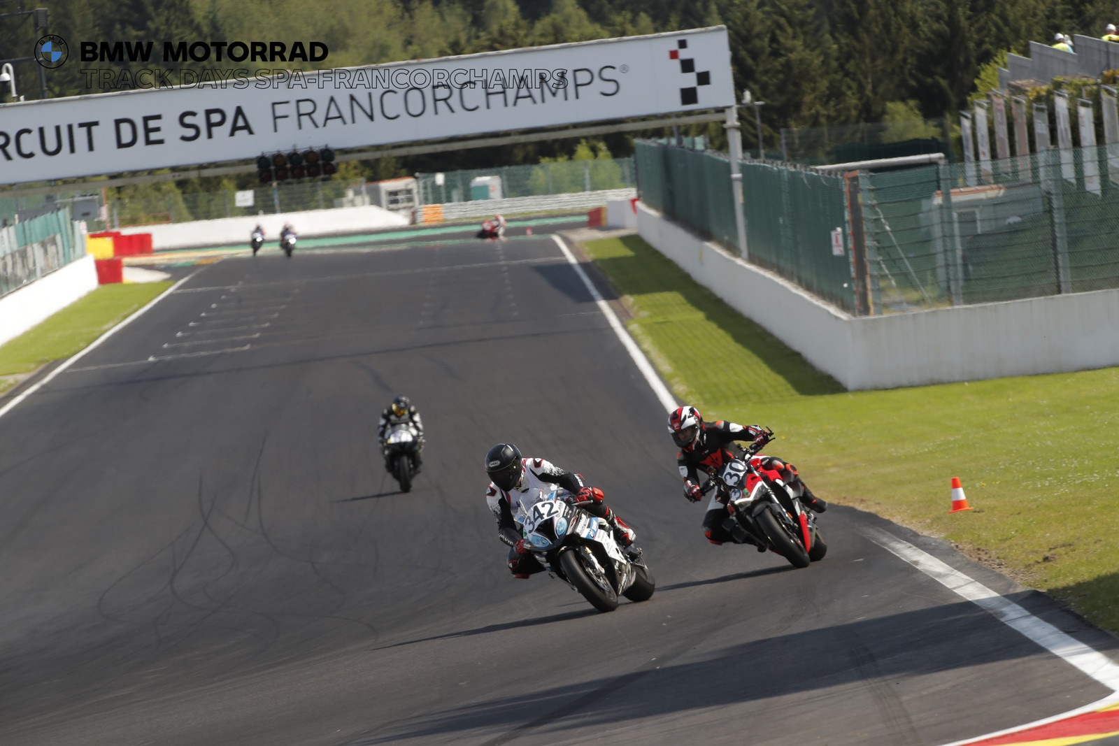 BMW Motorrad Track Days