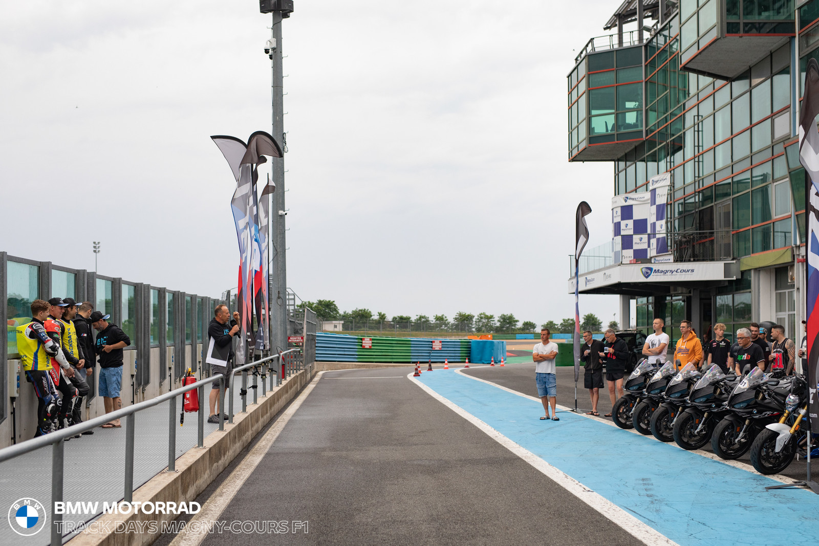 BMW Motorrad Track Days