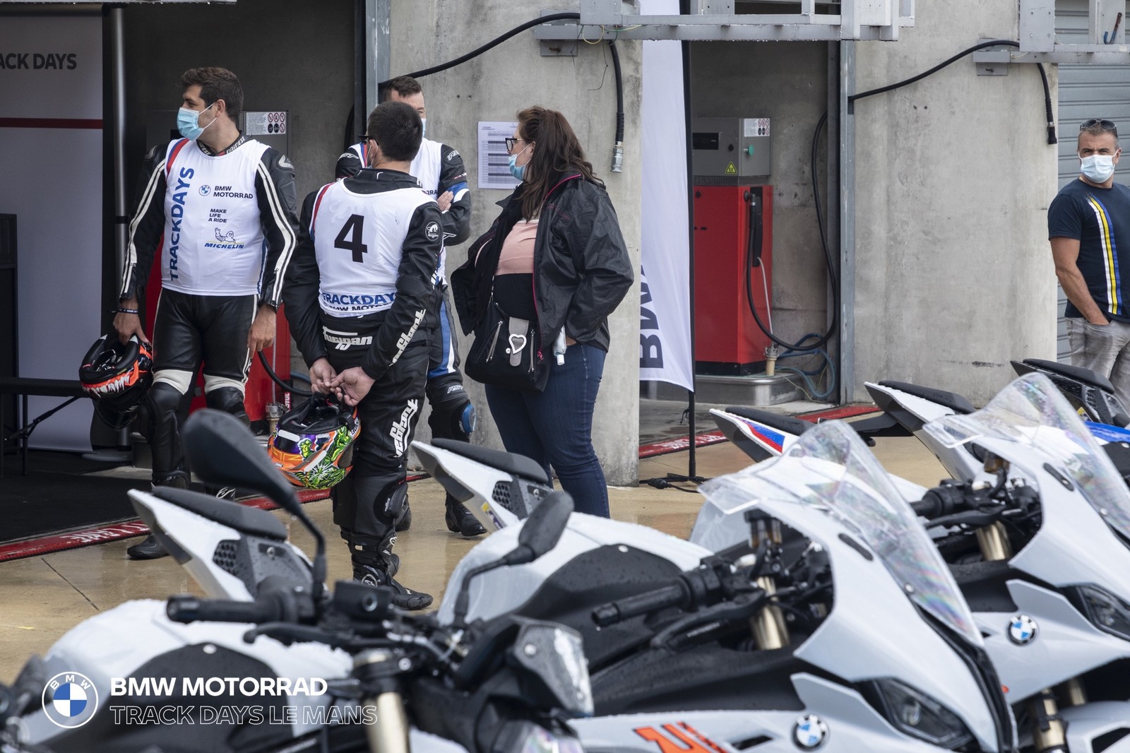 BMW Motorrad Track Days
