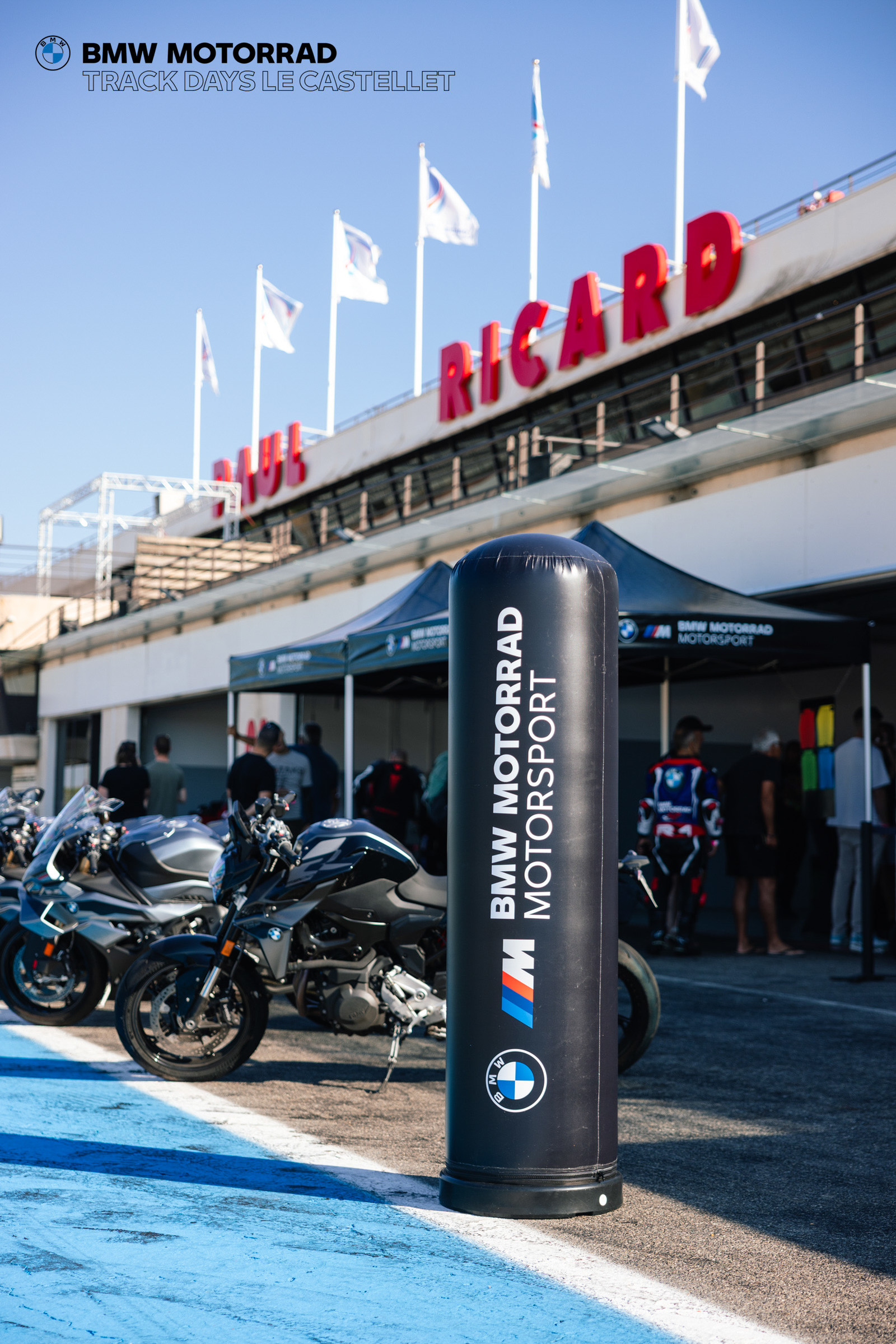 BMW Motorrad Track Days