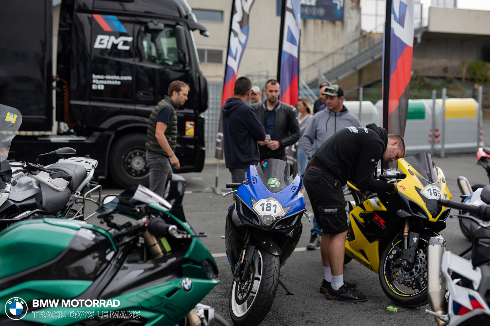 BMW Motorrad Track Days