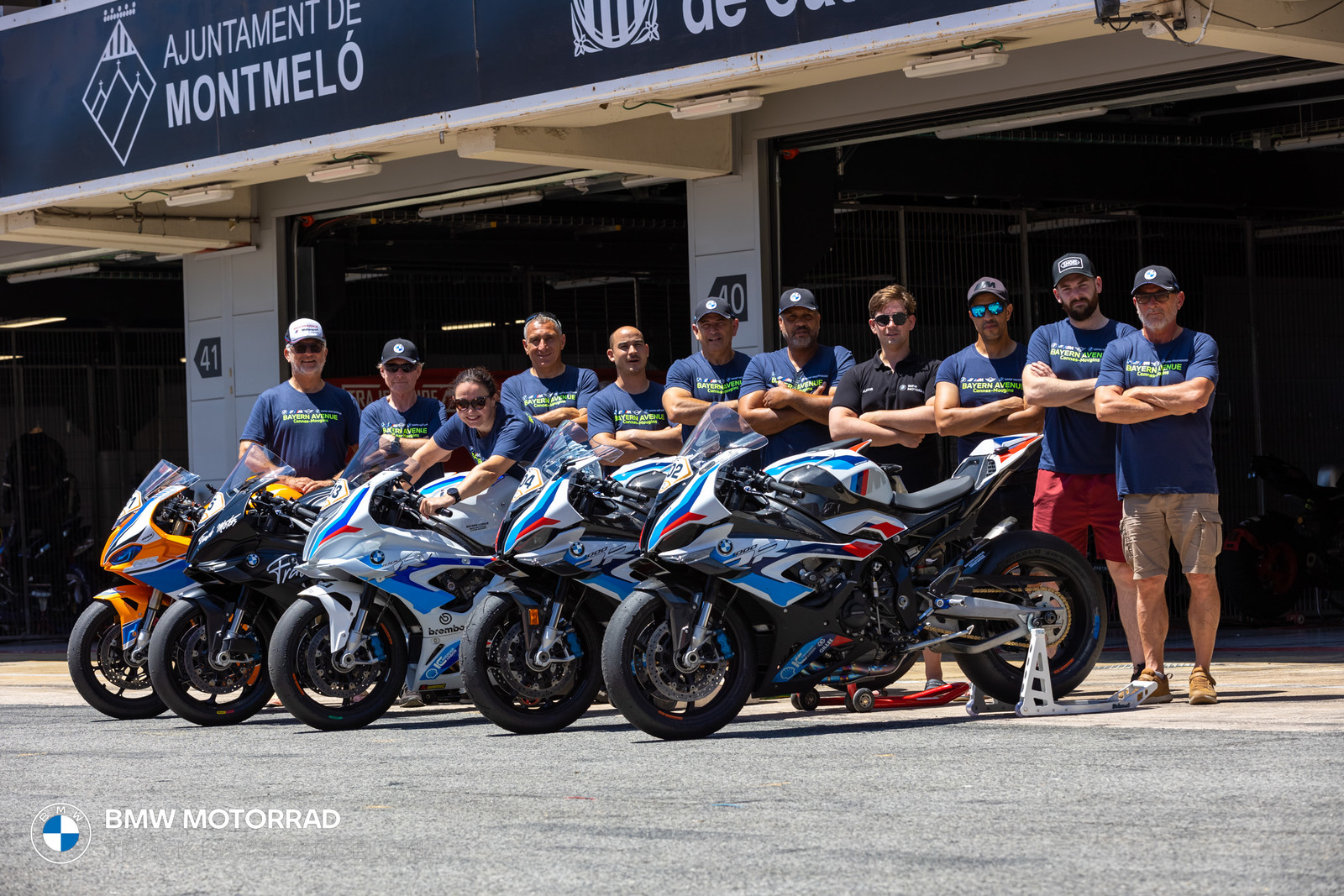 BMW Motorrad Track Days