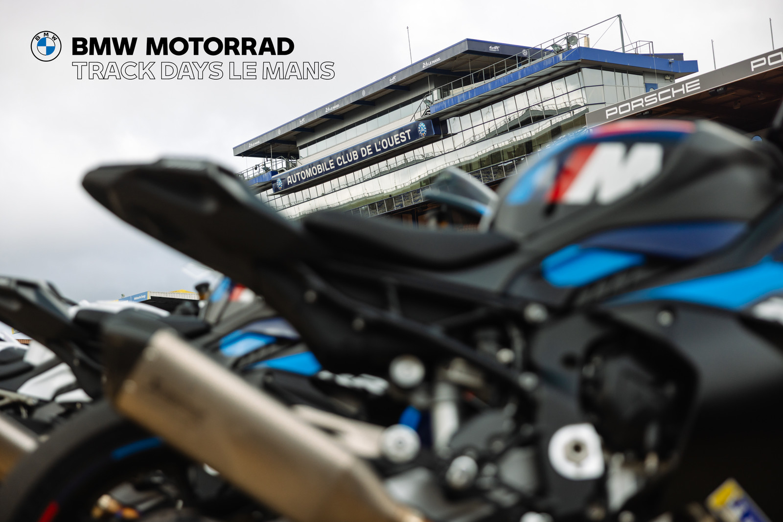 BMW Motorrad Track Days
