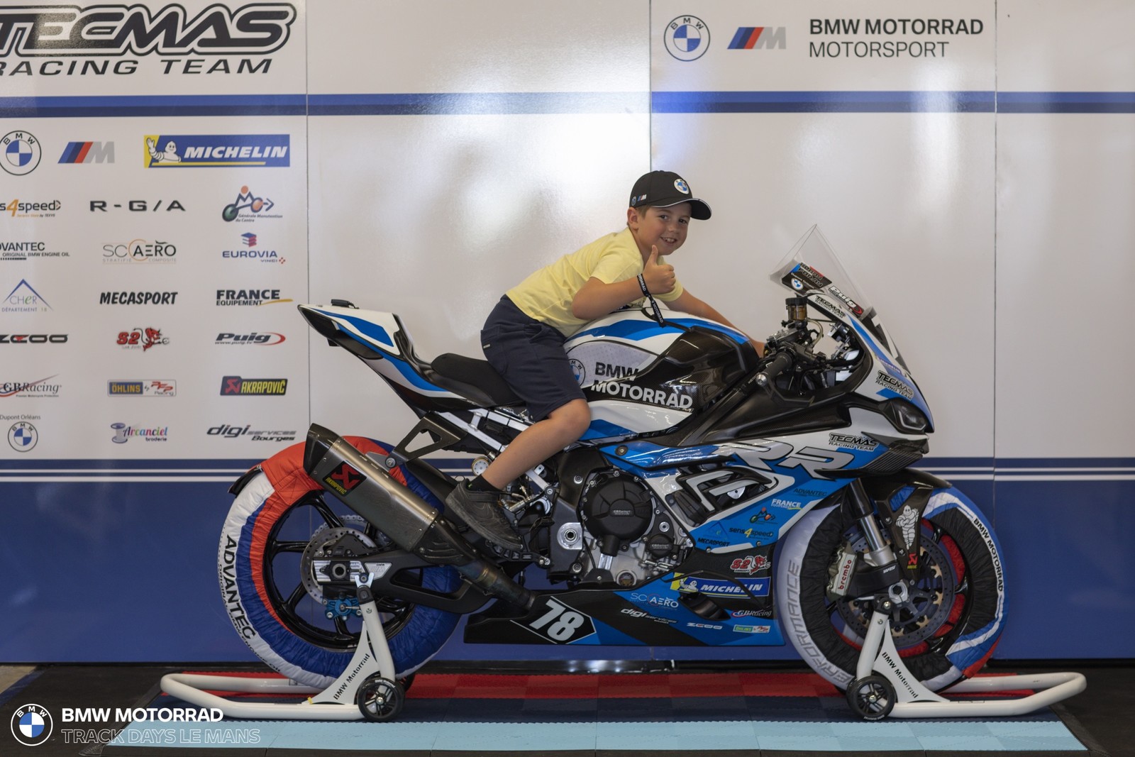 BMW Motorrad Track Days