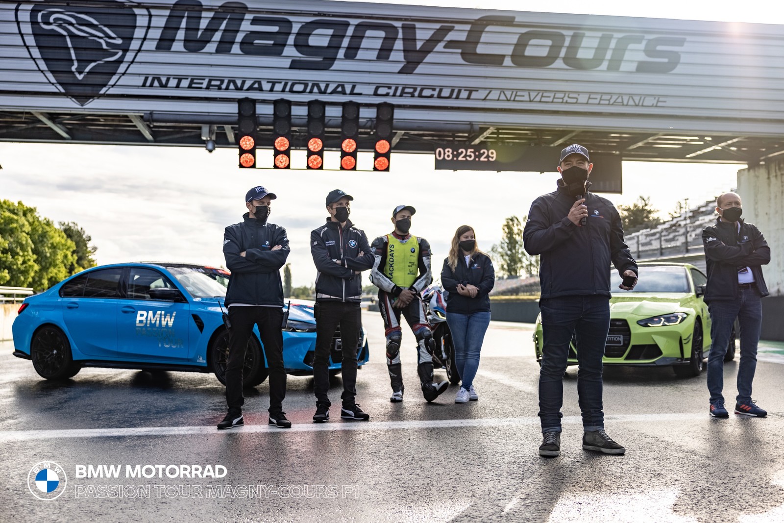 BMW Motorrad Track Days