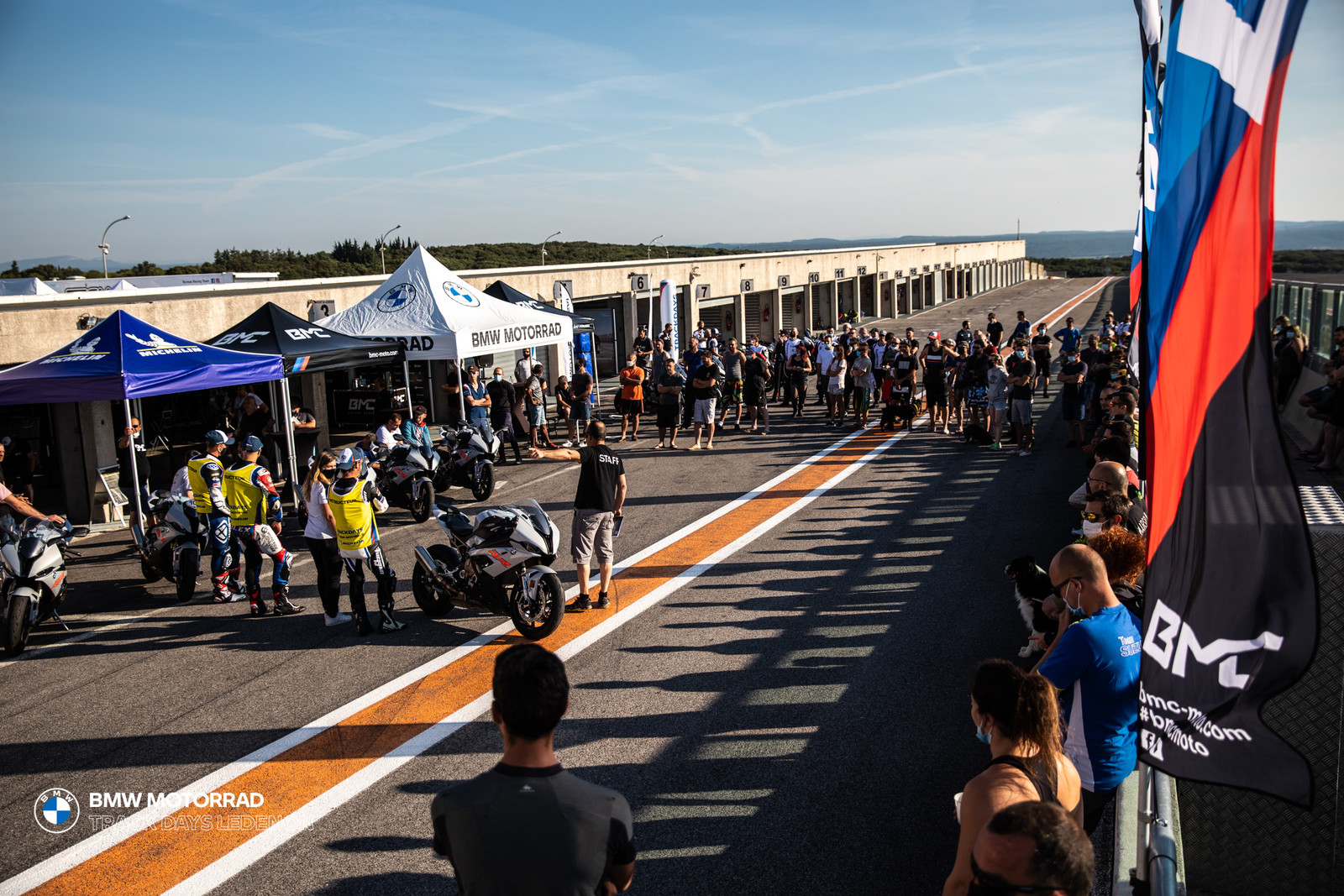 BMW Motorrad Track Days