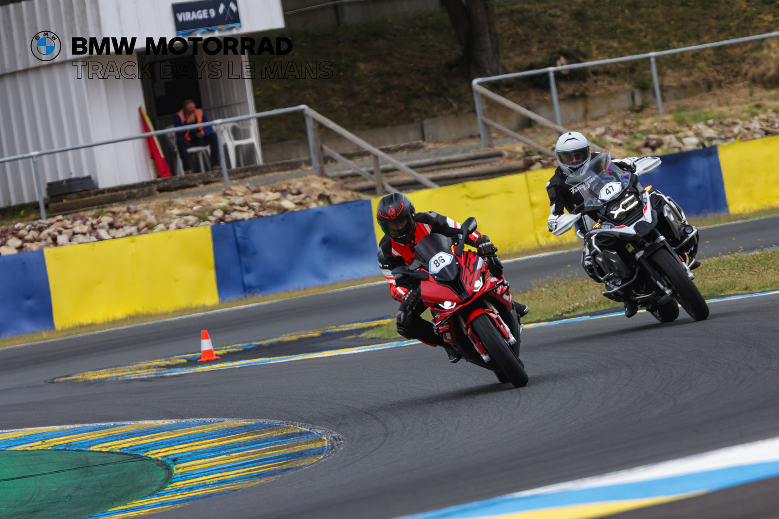 BMW Motorrad Track Days
