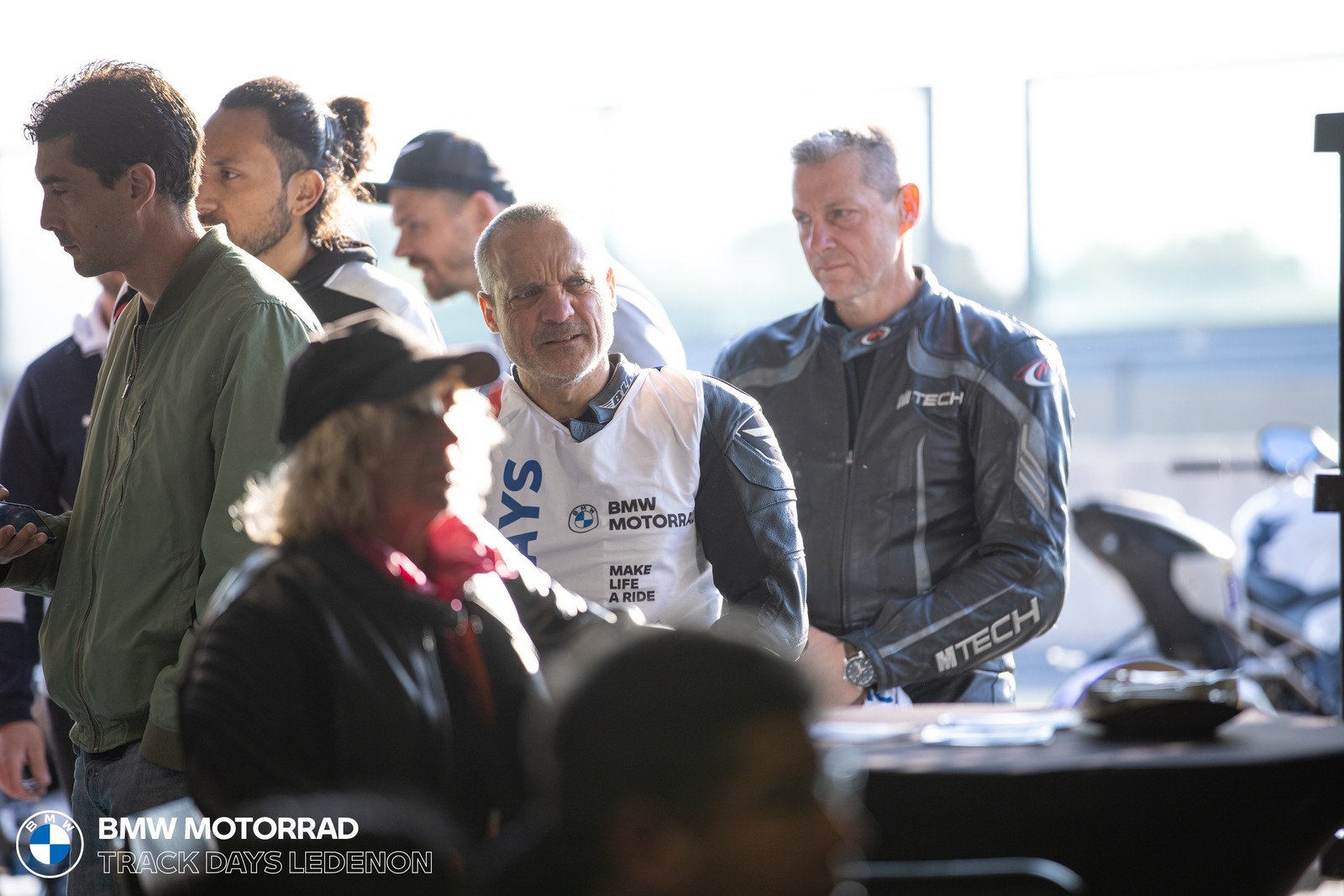 BMW Motorrad Track Days