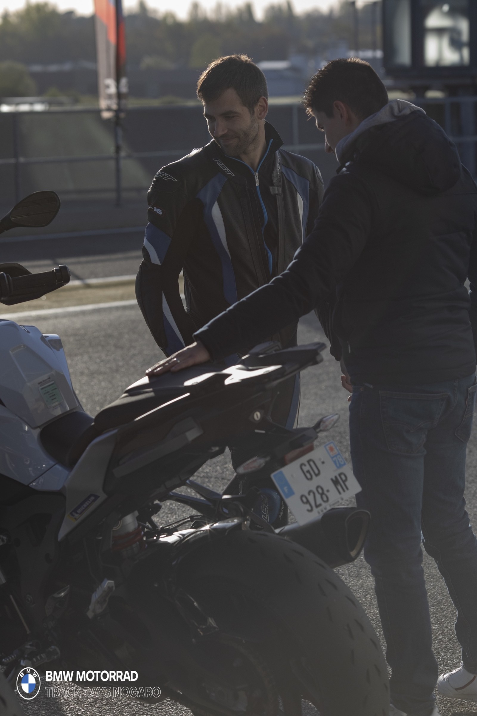 BMW Motorrad Track Days