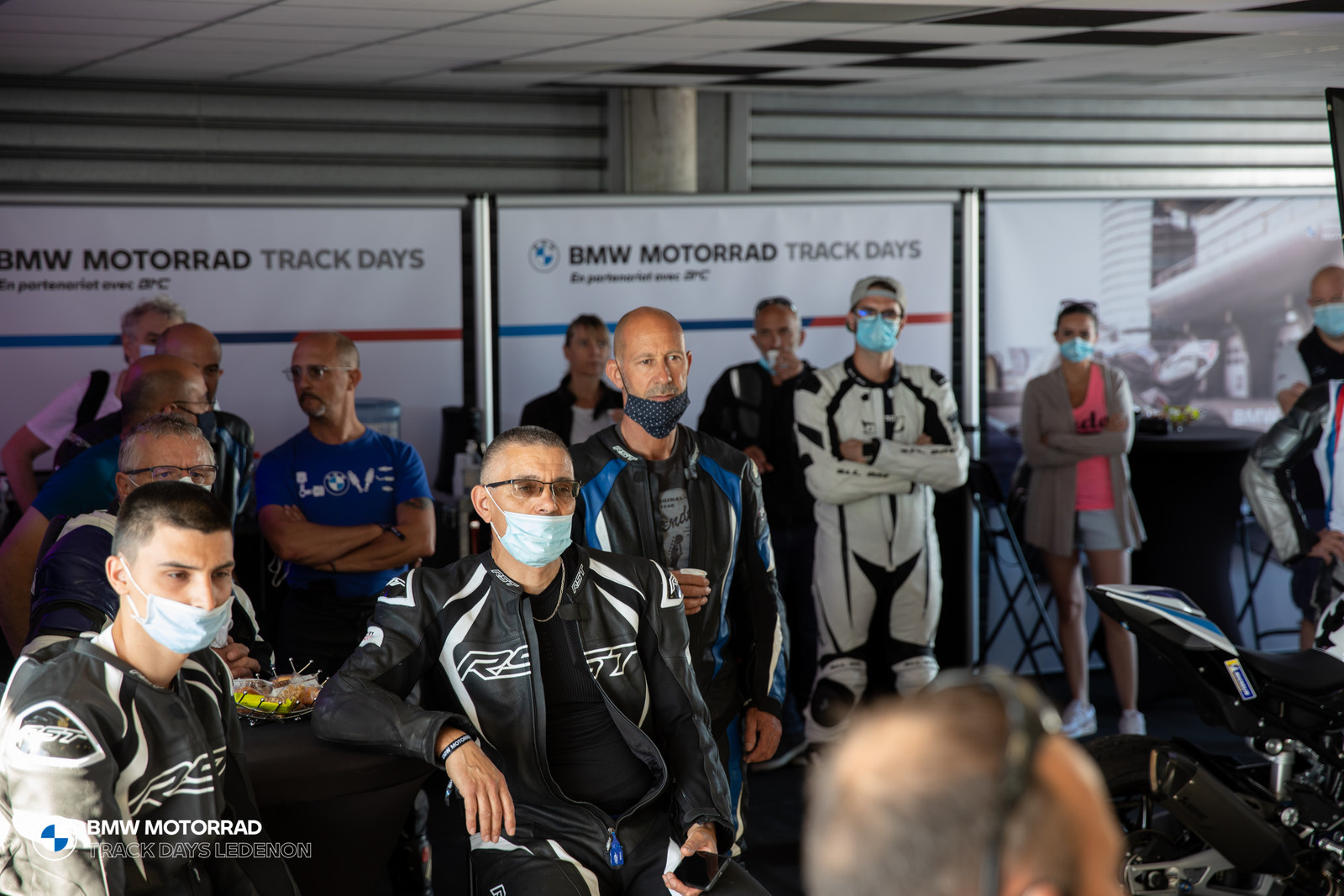 BMW Motorrad Track Days