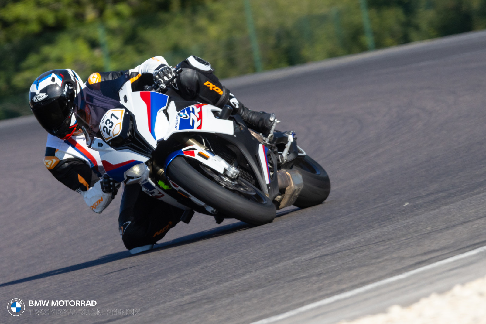 BMW Motorrad Track Days