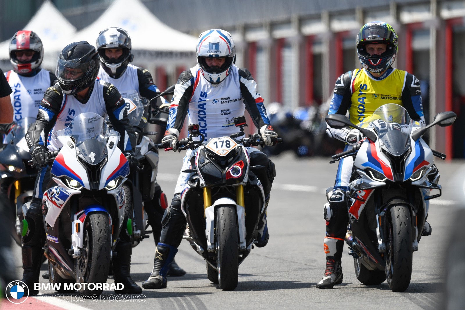 BMW Motorrad Track Days