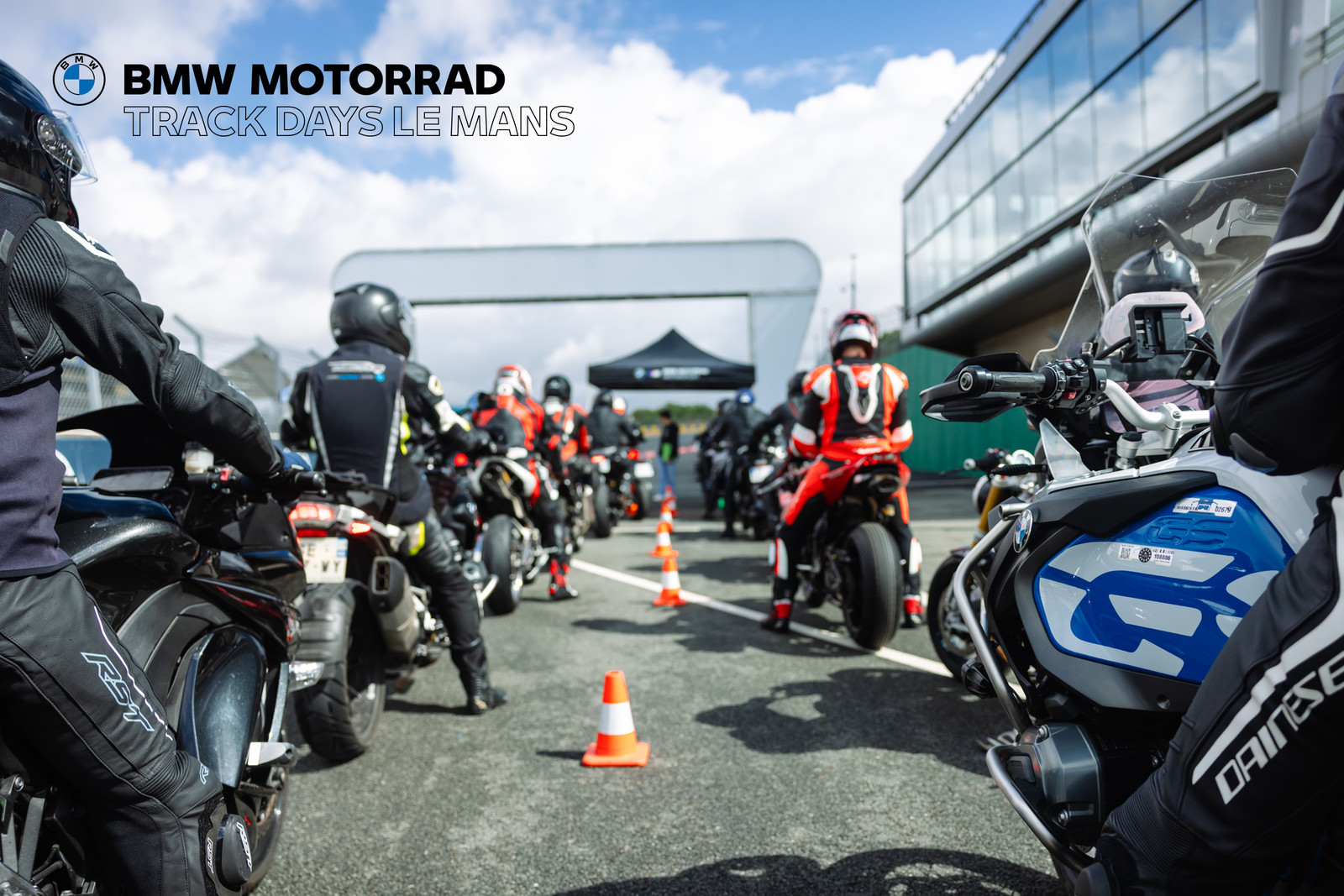 BMW Motorrad Track Days