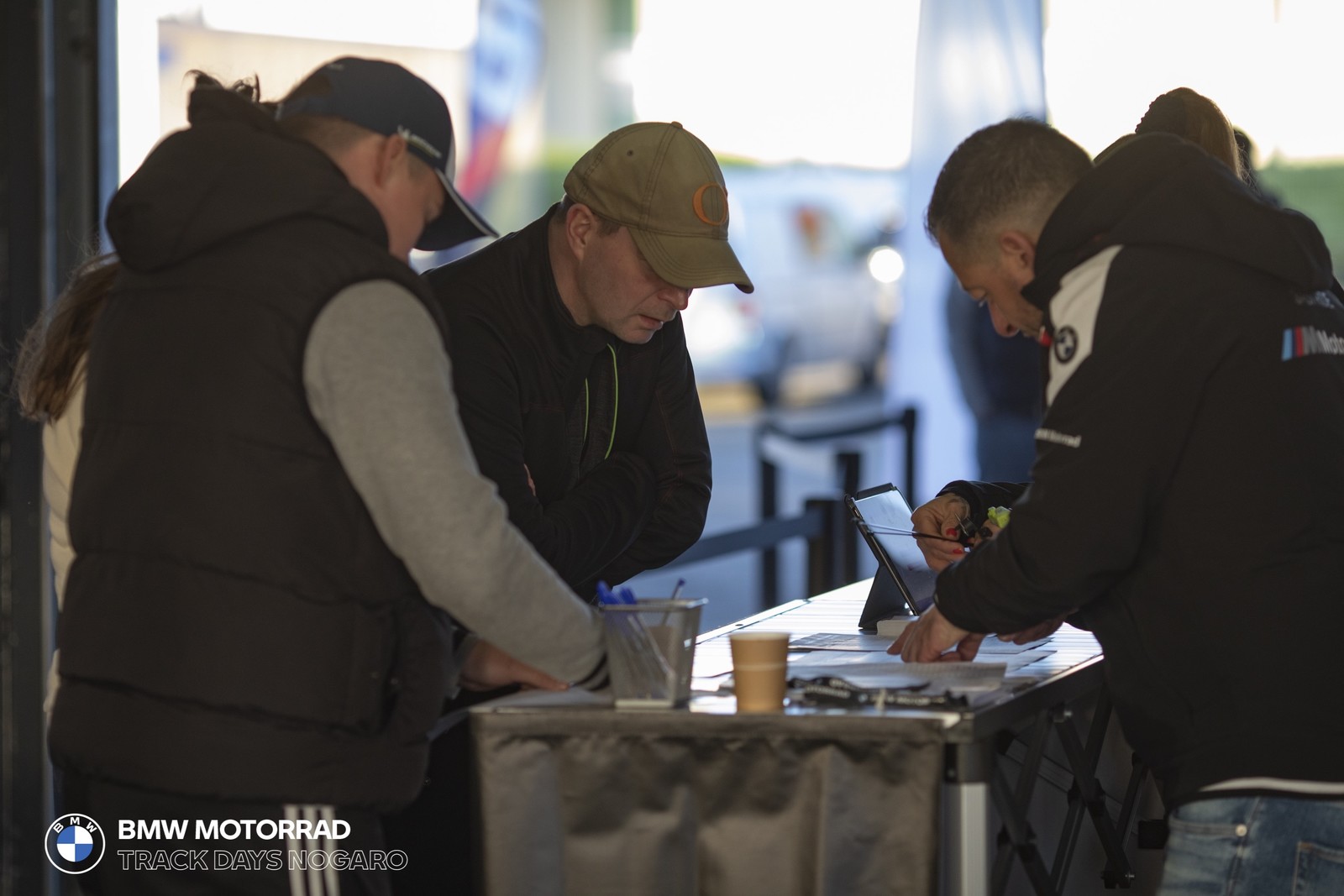 BMW Motorrad Track Days