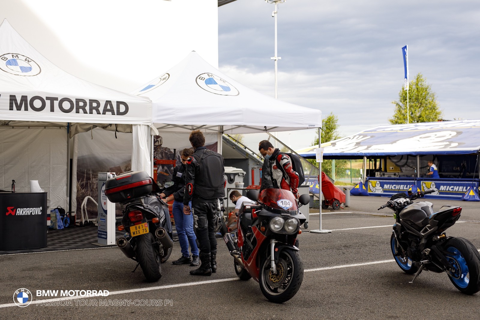 BMW Motorrad Track Days