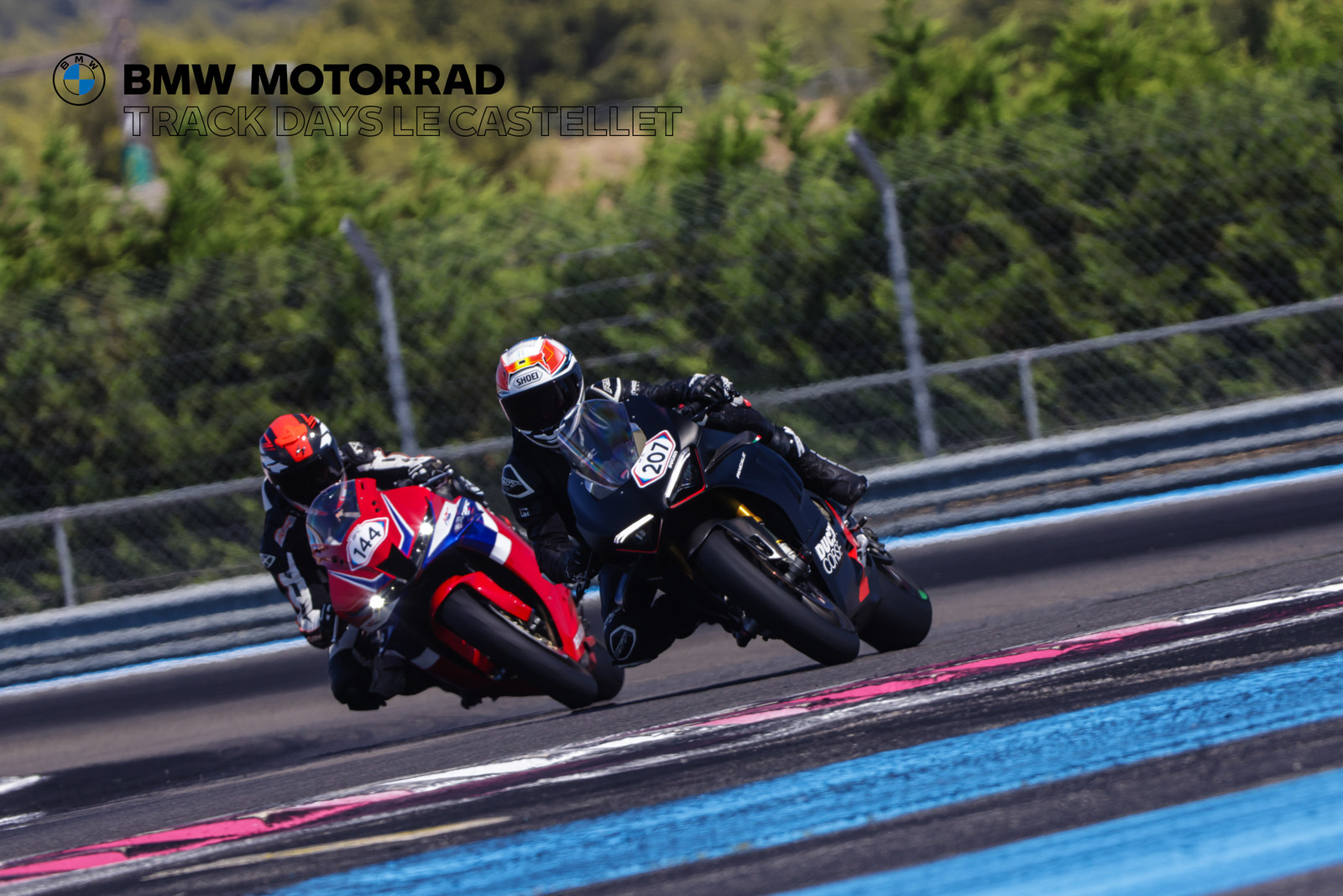 BMW Motorrad Track Days