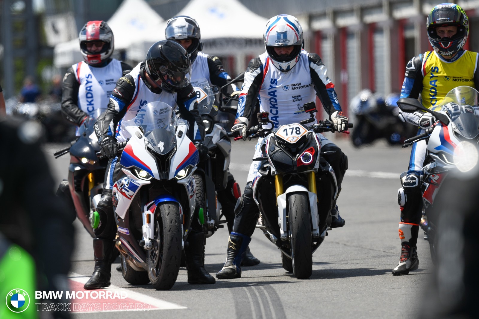 BMW Motorrad Track Days