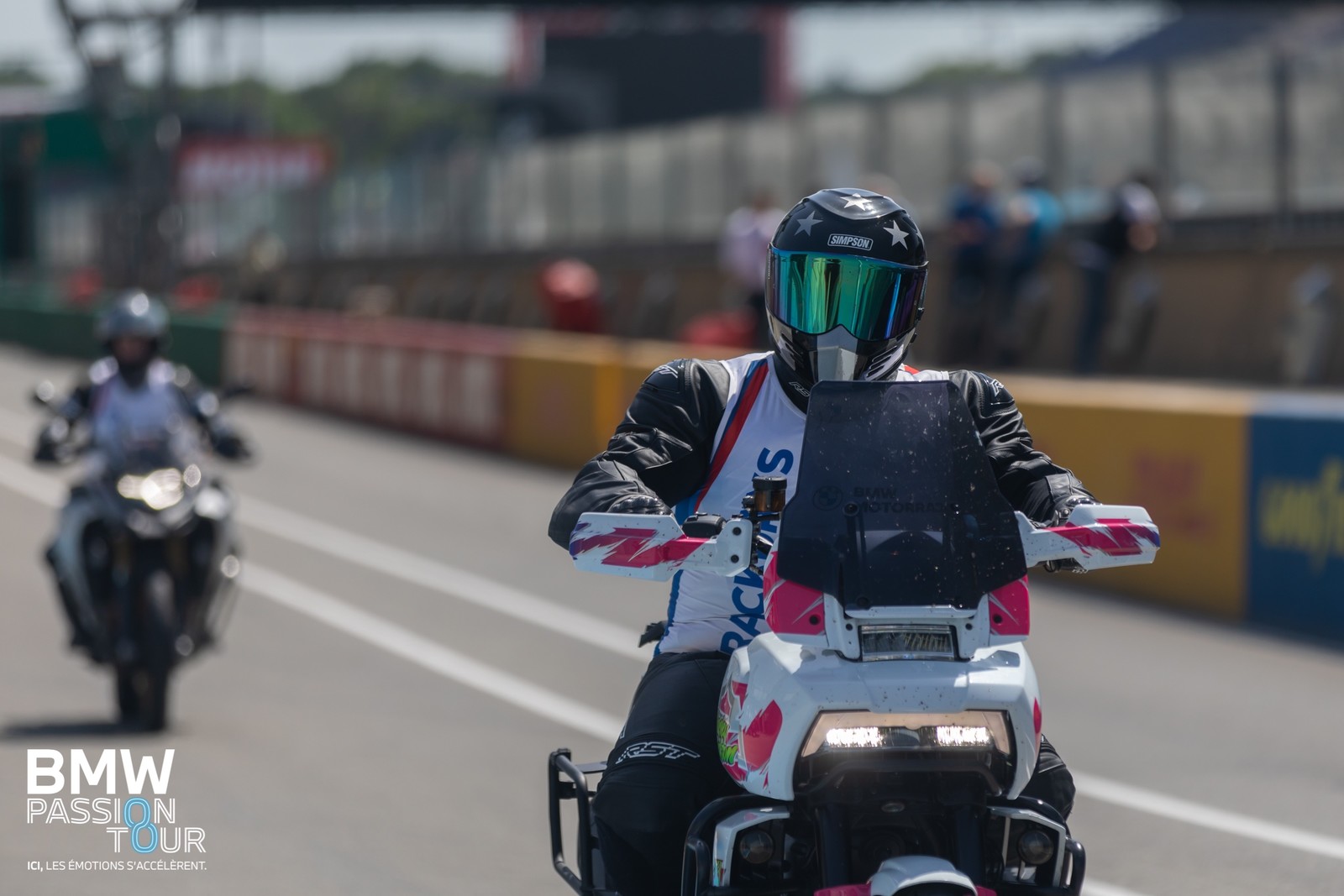 BMW Motorrad Track Days
